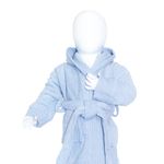 The One Baby Badjas 450gram Licht Blauw