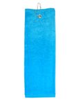 The One Golfhanddoek 40x50 cm 450 gram Turquoise
