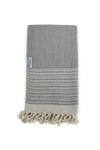 The One Towelling Hamam Exclusive Autumn Storm Antraciet