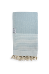 The One Towelling Hamam Exclusive Spring Green Pearl Blue