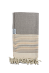 The One Towelling Hamam Exclusive Summer Caramel Brown