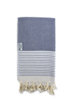 The One Towelling Hamam Exclusive Winter Blue Navy