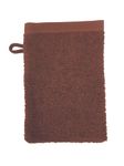 The One Washandje 500 gram 15x21 cm Bruin