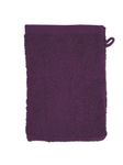 The One Washandje 500 gram 15x21 cm Plum
