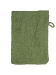 The One Washandje 500 gram 15x21 cm Olive Green