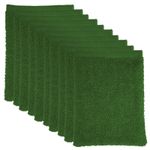 The One Washandjes Groen - 10 stuks
