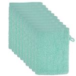 The One Washandjes Mint - 10 stuks