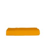 The One Badhanddoek 450 gram 70x140 Honey Yellow