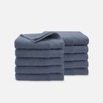 Walra Soft Cotton Handdoeken 60 x 110 cm - 550 gr/m² - Indigo - 10 stuks