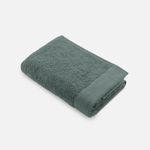 Walra Remade Cotton Handdoek 50 x 100 cm 550 gram Donker Groen