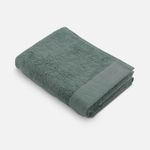 Walra Remade Cotton Handdoek 60 x 110 cm 550 gram Donker Groen