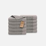 Walra Remade Cotton Handdoeken 50 x 100 cm - 550 gr/m² - Taupe - 10 stuks