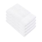 Walra Soft Cotton Douchelaken 70x140 cm 550gram White - 4 stuks