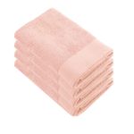 Walra Soft Cotton Douchelaken 70x140 cm 550gram Roze - 4 stuks