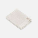 Walra Soft Cotton Washandje 16x21 cm 550 gram Kiezel Grijs - 2 stuks