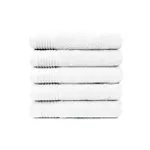 The One Handdoek 450 gram 50x100 cm Wit (5 stuks)