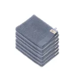 Walra Soft Cotton Washandje 16 x 21 cm 550 gram Indigo - 12 stuks