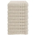 Byrklund Handdoek 50x100 cm 500gram Beige - 10 stuks