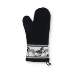 Bunzlau Castle Ovenwant Horse Zwart