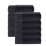 The One handdoek 50x100 antraciet 10 stuks 