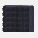 The One Handdoek Deluxe 50x100  550 gr Antraciet (5 stuks)