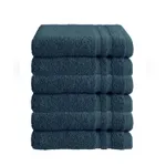 Byrklund Gastendoek Donkerblauw 30x50 cm - 6 stuks