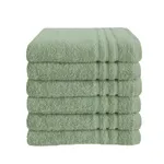 Byrklund Handdoek 50x100 cm 500gram Jade - 6 stuks