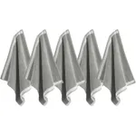 Byrklund Keukendoek Dry Hands Grijs - 5 stuks