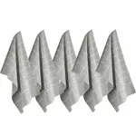 Byrklund Theedoek Do Dishes Grijs - 5 stuks
