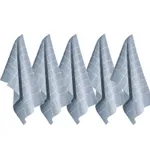 Byrklund Theedoek Do Dishes Blauw - 5 stuks
