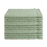 Byrklund Washand 16x21 cm 500gram Jade - 12 stuks