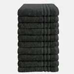 Byrklund Handdoek 50x100 cm 500gram Antraciet - 10 stuks