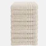 Byrklund Handdoek 50x100 cm 500gram Beige - 10 stuks