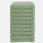 Byrklund Handdoek 50x100 cm 500gram Jade - 10 stuks