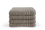 Byrklund Handdoek 50x100 cm 500gram Taupe - 6 stuks