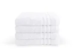 Byrklund Handdoek 50x100 cm 500gram Wit - 6 stuks