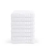Byrklund Handdoek 50x100 cm 500gram Wit - 10 stuks