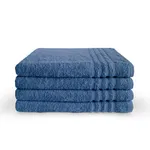 Byrklund Handdoek 70x140 500gram Blauw - 10 stuks