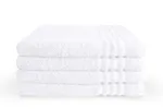 Byrklund Handdoek 70 x 140 cm 500gram Wit - 6 stuks