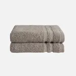 Byrklund Gastendoek 30x50 cm Taupe - 2 stuks