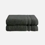 Byrklund Gastendoek 30x50cm 500 gram Antraciet - 2 stuks