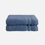 Byrklund Gastendoek Blauw 30x50 cm - 2 stuks