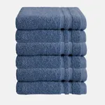 Byrklund Gastendoek Blauw 30x50 cm - 6 stuks