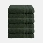 Byrklund Gastendoek Donker Groen 30x50 cm - 6 stuks