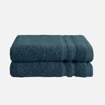 Byrklund Gastendoek Donkerblauw 30x50 cm - 2 stuks