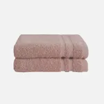 Byrklund Gastendoek Oud Roze 30x50 cm - 2 stuks