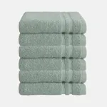 Byrklund Gastendoek Zeeblauw 30x50 cm - 6 stuks