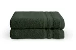 Byrklund Gastendoek Donker Groen 30x50 cm - 2 stuks