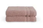 Byrklund Gastendoek Oud Roze 30x50 cm - 2 stuks