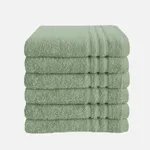 Byrklund Handdoek 50x100 cm 500gram Jade - 6 stuks